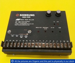 Shinsung SAC-300 Shin Sung Control Module Controller Timer Indicator - £302.83 GBP