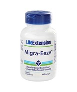 Life Extension Migra-Eeze Butterbur-Ginger-Riboflavin Formula, 60 Softgels - $41.62 CAD