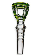 Waterford Mixology Bottle Stopper in Neon Green Crystal #164986 New - £71.86 GBP