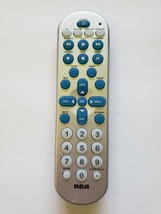 RCA RCR4358 R55LB UNIVERSAL TV SAT CBL DVD VCR DVR AUX REMOTE CONTROL  - £7.84 GBP