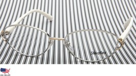 Sferoflex 2568 471 Palladium Gold Eyeglasses Glasses 52-16-135mm (Display Model) - £38.82 GBP