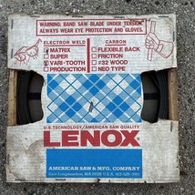 Lenox 58’ Matrix Electron Weld VariTooth 8/12 Band Saw Blade Coil 1x.035 - $74.99