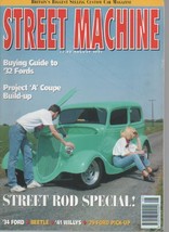 Street Machine Magazine August 1993 Buying Guide To &#39;32 Fords Ls - £3.85 GBP
