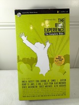 The Bible Experience The Complete Bible audio book 79 Disc CD+DVD w/ zipper case - $55.00