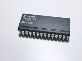 1X MB83256 Fujitsu CMOS Static RAM 256K SRAM 32Kx8 bit Memory IC DIP-28 - $4.50