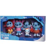 Disney 8.5&quot; Stitch in Costume Plush Collector Set, 4 Piece Stuffed Anima... - £41.29 GBP