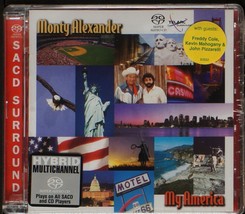 Monty Alexander - My America - SACD 5.1 &amp; 2.0 Multi Layer USA SEALED - $34.65