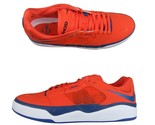 Nike SB Ishod Wair PRM Skate Shoes Men&#39;s Size 10.5 Orange Blue NEW DZ564... - $44.95