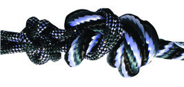 Nylon Professional&#39;s Choice Horse Braided Rope Halter W/ Lead Rope 606PC05 - $24.74