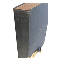 IRON MAN by W. R. Burnett 1930 Vintage Book 1st Edition 1st Printing Hardcover - £23.61 GBP