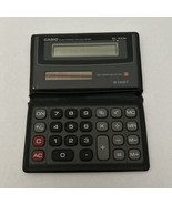 Vintage Working Casio Pocket Calculator SL-100B Electronic 8-Digit Solar - €6,79 EUR