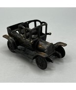 Vintage Die-Cast Miniature Car Pencil Sharpener #1907 Bronze &amp; Black Col... - £7.90 GBP