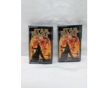 Star Wars I Jedi Part One And Two Audio Book Casette Tapes - £35.19 GBP