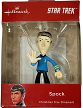 Hallmark 2018 Star Trek Spock Ornament NEW Christmas Collectors  - £14.00 GBP