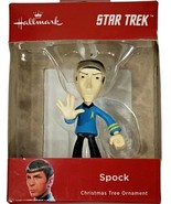 Hallmark 2018 Star Trek Spock Ornament NEW Christmas Collectors  - £14.01 GBP