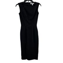 Dress the Population Black Sheath Dress Zip Features - £49.44 GBP