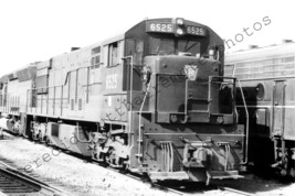 Pennsylvania Railroad PRR 6255 GE U28C Chicago ILL 1968 Photo - $14.95