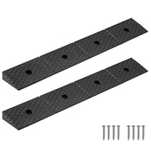 VEVOR Rubber Curb Ramp, 33069 lbs Load, 2&quot; Heavy Duty Rubber Threshold, ... - $50.78 CAD