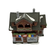 Department 56 House Besson Bierkeller Porcelain Alpine Village Series 65404 - $69.29