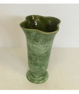 Vintage ceramic flower vase decorative  1960&#39;s home decor plant display - $24.70