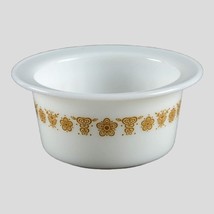 Vintage Pyrex Butterfly Gold Round Butter Tub Dish - No Lid - $405.61 MXN
