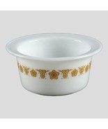 Vintage Pyrex Butterfly Gold Round Butter Tub Dish - No Lid - €18,61 EUR