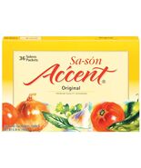 SASON ACCENT 36 PACKETS .17 OZ 07/2030 BRAND NEW - $18.80