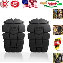 Memory Foam Knee Pad Inserts for Tactical Pants - 2 Pack, Adjustable Fit - $26.46 CAD