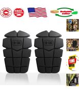 Memory Foam Knee Pad Inserts for Tactical Pants - 2 Pack, Adjustable Fit - $26.56 CAD