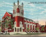Linwood Blvd. Presbyterian Church Kansas City MO Postcard PC570 - $4.99