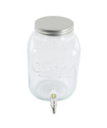 Gibson Home General Store 1.1 Gallon Glass Jar Beverage Dispenser - £31.79 GBP