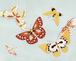 Mmercial licence vintage art butterflies red flowers wall art artwork decoration 3 thumb155 crop