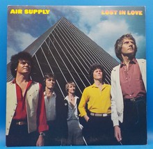 Air Supply LP &quot;Lost In Love&quot; BX4A - £5.44 GBP