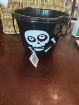 Black Halloween Bucket - $8.79