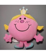 Mr Men Little Miss 8&quot; Plush Figure Stuffed Toy 2023 - $192.06 MXN