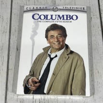 Columbo - The Complete Fifth Season (DVD, 2006, 3-Disc Set) New Sealed! - £6.22 GBP