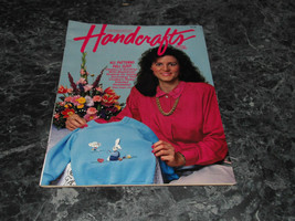 Country Handcrafts Magazine Spring 1990 Knitted Seeded Cable shell - $2.99