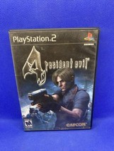 Resident Evil 4 - Black Label (PlayStation 2, 2005) RE4 PS2 Complete Tested! - £12.37 GBP