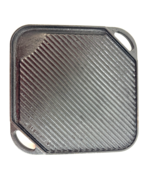 Le Creuset Reversible Grill Griddle Cast Iron 10”x 10” Great Condition S... - $1,119.38 MXN