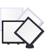 4PCS 3D Floating Frame Display Holder Stands, 7X7In Coins Display Case L... - $25.74