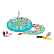 Battat Alphabet Fishing Game Spelling Letters For Kids New Free Shipping - $368.88 MXN