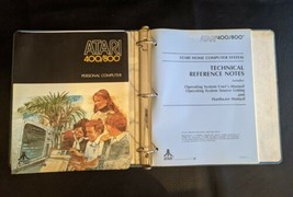 Atari 400 800 Basic Technical Reference Notes Operating System OS Manual... - $84.14