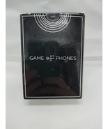 Game Of Phones Smart Phone Party Game Complete - $9.89
