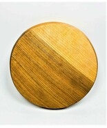 Round Chopping Board with Scorched Edge 7&quot;D x 0.9&quot;H by CANVAS - $546.06 MXN