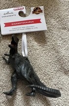 2022 Hallmark Ornament Jurassic Park World Dominion Giganotosaurus Dinosaur New - £15.74 GBP