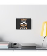 Matte Canvas Print &quot;Weekend Forecast: Camping with a Chance of Cold Beer... - £22.71 GBP+
