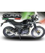 GPR Exhaust Royal E. Continental GT 535 2014-2016 Racing Slip-On Vintacone - $744.00
