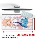 Waifu Marin Kitagawa Large Game Keyboard Desk Mat My Dress Up Darling Mo... - $34.99
