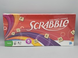 Scrabble Board Game Parker Brothers 2007 NEW Sealed Family Game READ - £8.37 GBP