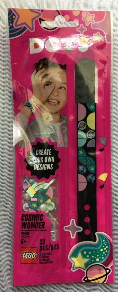 Lego Dots Cosmic Wonder Bracelet  - Polybag 41903 - New - $7.00